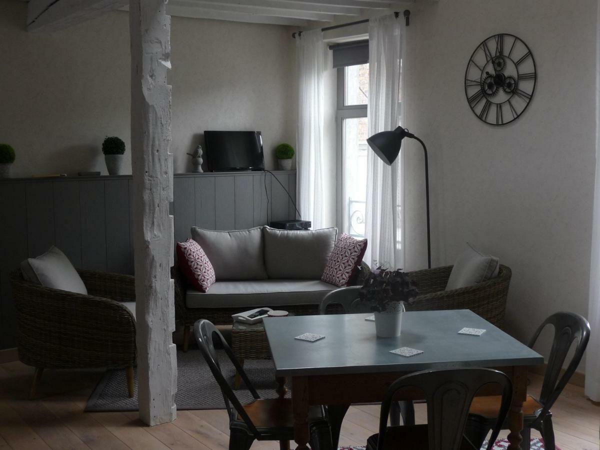 Вилла Autrefois Chez Lina Динан Экстерьер фото